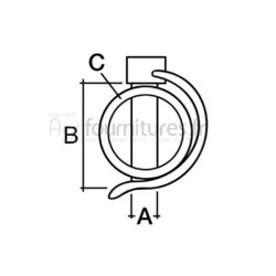Goupille p/stabilisateur Bepco 68/8152-140