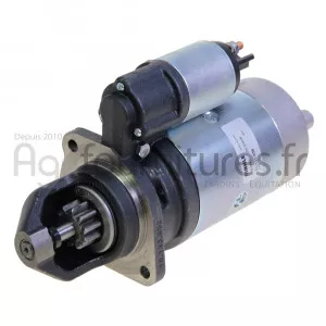 Démarreur 12V - 3 kw Bepco 62/930-140 pour tracteur