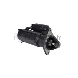 Démarreur avec réducteur 12V - 3 kw Bepco 62/930-173 pour tracteur