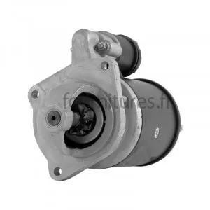 Démarreur 12V - 2,8 kw Bepco 62/930-6 pour tracteur