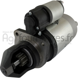 Démarreur 12V - 3,1 kw Bepco 62/930-54 pour tracteur