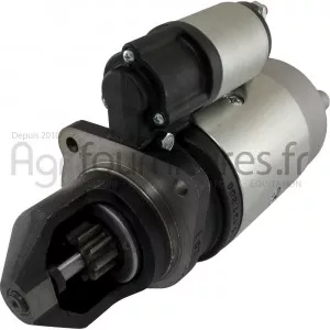 Démarreur 12V - 3,1 kw Bepco 62/930-54 pour tracteur