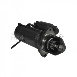 Démarreur avec reducteur 12V - 4,2 kw Bepco 62/930-184 pour tracteur