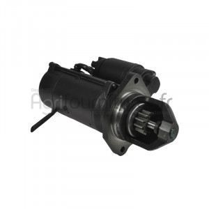 Démarreur avec reducteur 12V - 4,2 kw Bepco 62/930-184 pour tracteur