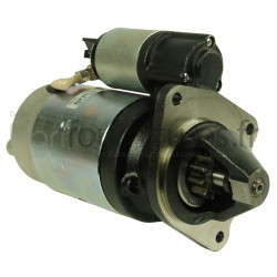 Démarreur droit 12V - 2,8 kw Bepco 62/930-160 pour tracteur industriel