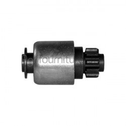 Pignon lanceur 10 dents - Ø pignon 39,5 mm - l. 70 mm démarreur Bepco 62/939-14