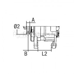 Alternateur 14v - 100a Bepco 62/920-109 pour tracteur