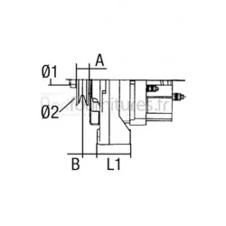 Alternateur 14v - 33a Bepco 62/920-23IS pour tracteur