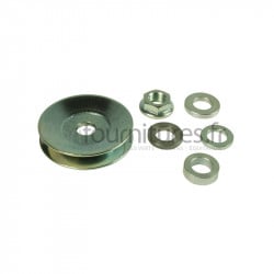 Poulie courroie 12.5mm alternateur Bepco 62/16906807