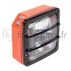 Phare avant inclinaison 8° Bepco 29/S8029/170 pour tracteur
