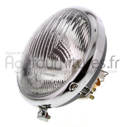 Optique phare avant avec éclairage de stationnement Bepco 22/181-54 pour tracteur
