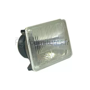 Optique phare avant h4 gauche / droit Bepco 25/181-22 pour tracteur