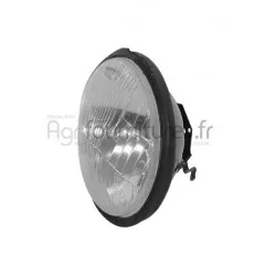 Optique phare avant gauche et droit avec feu de position Bepco 23/181-12 pour tracteur