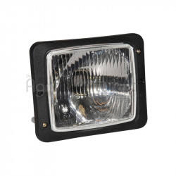 Optique de phare avant sans éclairage de stationnement Bepco 22/181-55 pour tracteur