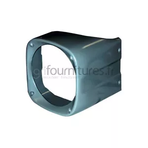 Coiffe gauche phare avant Bepco 30/182-1 pour tracteur