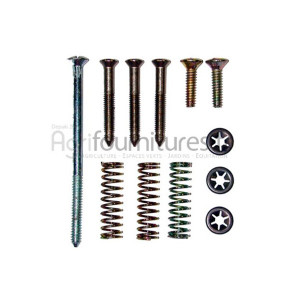 Jeu de vis phare avant Bepco 30/184-1 pour tracteur