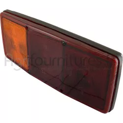 Feu arrière avec éclaire plaque Bepco 63/1912-72 pour tracteur