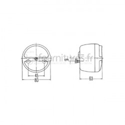 Feu arrière Bepco 63/2SB003018-031