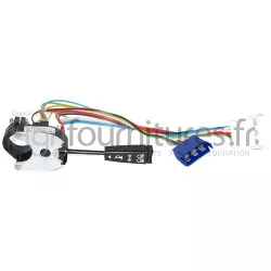 Commutateur multifonction (klaxon-éclairage) Bepco 37/Z59115624 pour tracteur