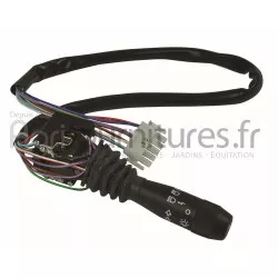 Commutateur multifonction (klaxon-éclairage) Bepco 23/958-23 pour tracteur