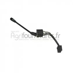 Commutateur multifonction (klax.-clign.-avert. lum.) Bepco 25/958-2 pour tracteur
