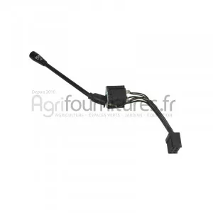 Commutateur multifonction (klax.-clign.-avert. lum.) Bepco 25/958-2 pour tracteur