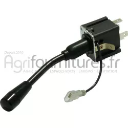 Commutateur multifonction (klaxon-éclairage) Bepco 25/958-1 pour tracteur