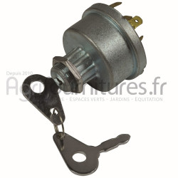 Contacteur de démarrage 0 / cont. / tem. / pre. / dem. Bepco 24/950-4 pour tracteur