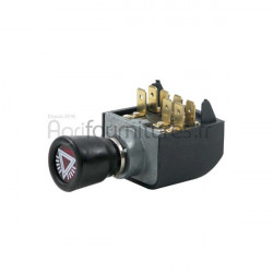 Interrupteur 4 feux clignotant Bepco 30/957-1 pour tracteur