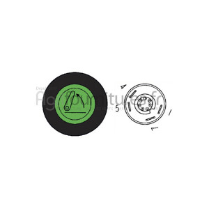Bouton poussoir montée relevage Bepco 63/1884-16