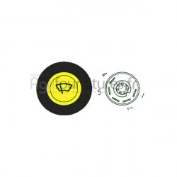 Bouton poussoir essuie glace Bepco 63/1884-18 pour tracteur