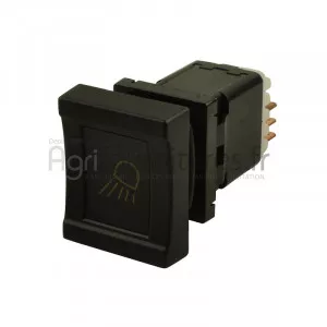 Bouton poussoir phares de travail côté gauche Bepco 30/967-23 pour tracteur