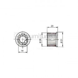 Connecteur électrique Bepco 63/1884-26 pour tracteur