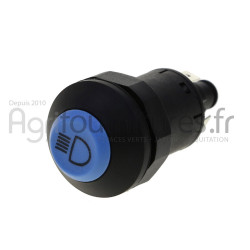Bouton poussoir phares Bepco 63/1884-3 pour tracteur
