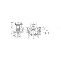 Contacteur dual power Bepco 24/6200-2 pour tracteur