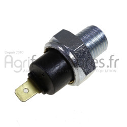 Contacteur de pression d'huile 1/4'' npt Bepco 24/186-5 pour tracteur