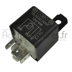 Relais 12V/40a Bepco 63/965-11