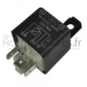 Relais 12V/40a Bepco 63/965-11
