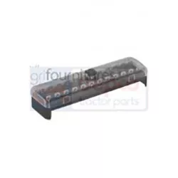 Boîte à fusibles à fiches - 12x steatite Bepco 29/7719-12 pour tracteur