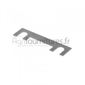 Fusible ruban 80a - 1 pc Bepco 63/2000-120