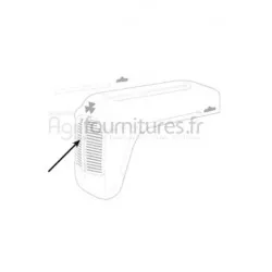 Calandre Bepco 30/841-1 pour tracteur