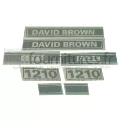 Autocollant Bepco 20/860-84 pour tracteur