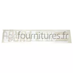 Autocollant /4600 Bepco 24/860-43 pour tracteur industriel