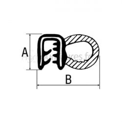 Joint au mètre Bepco 70/4112-4 pour tracteur