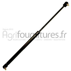 Vérin à gaz de vitre Bepco 28/870-24 pour tracteur