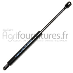 Vérin à gaz de vitre Bepco 23/870-23 pour tracteur