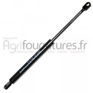Vérin à gaz de vitre Bepco 23/870-23 pour tracteur
