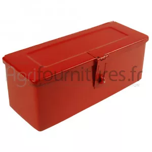 Boîte à outils 280x100x100 Bepco 70/1563-1 pour moissonneuse - batteuse