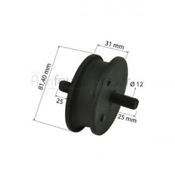 Amortisseur silentbloc Bepco 25/4114-27 pour tracteur