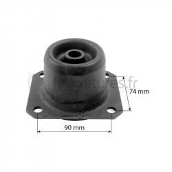 Amortisseur silentbloc Bepco 25/4114-16 pour tracteur